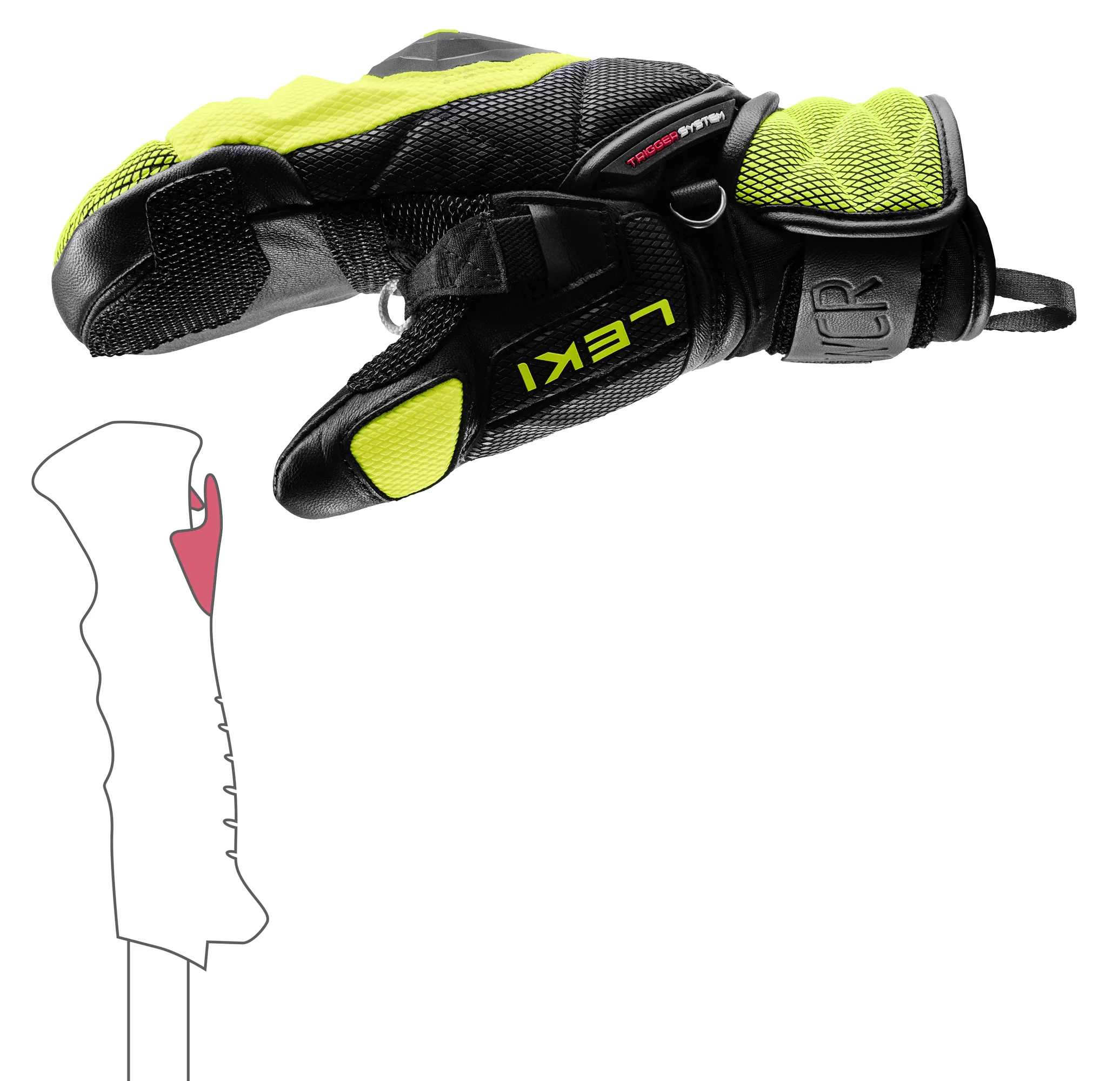 WCR VENOM 3D JUNIOR MITT - Image 3