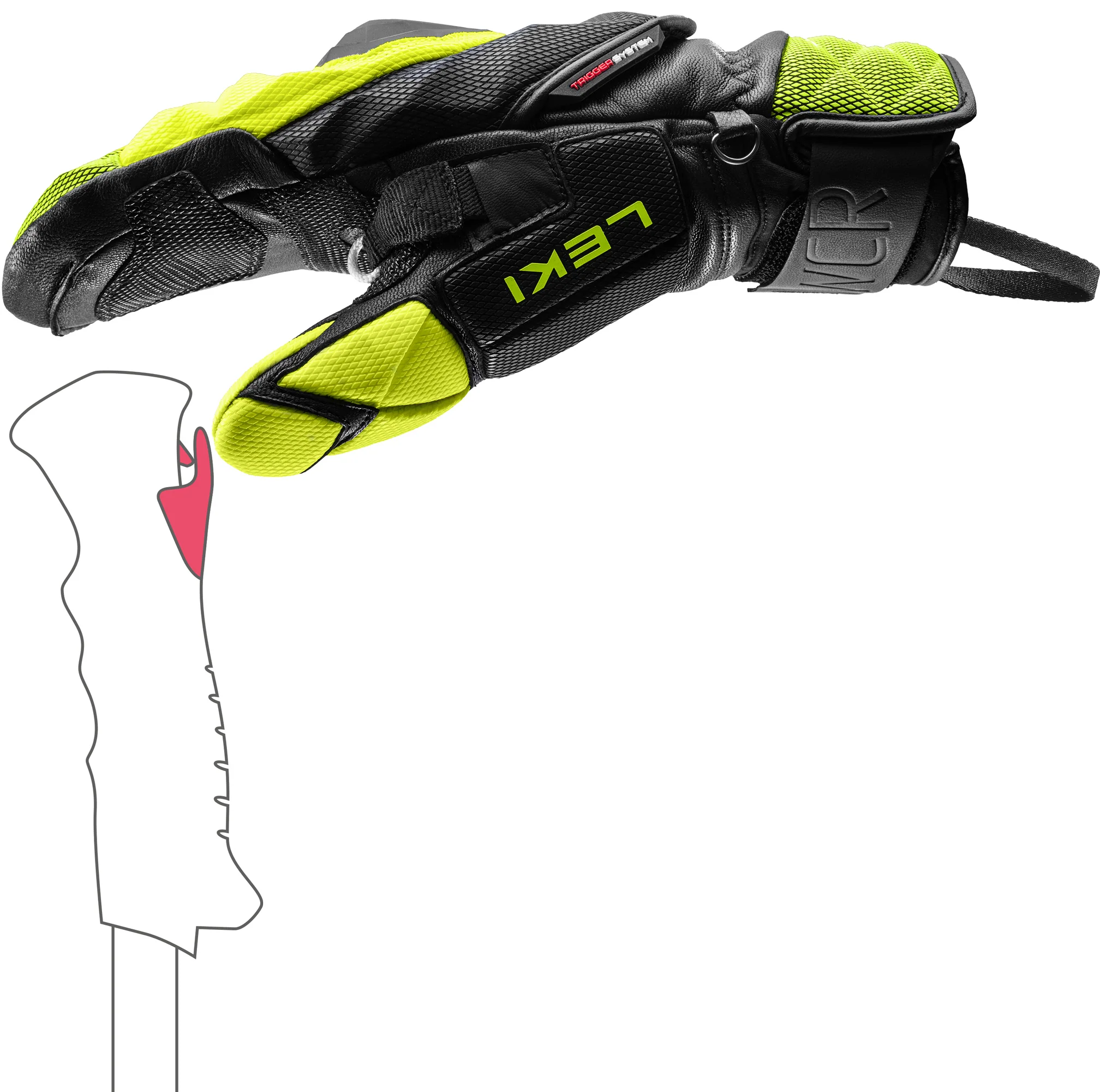 WCR VENOM SL 3D MITT - Image 3